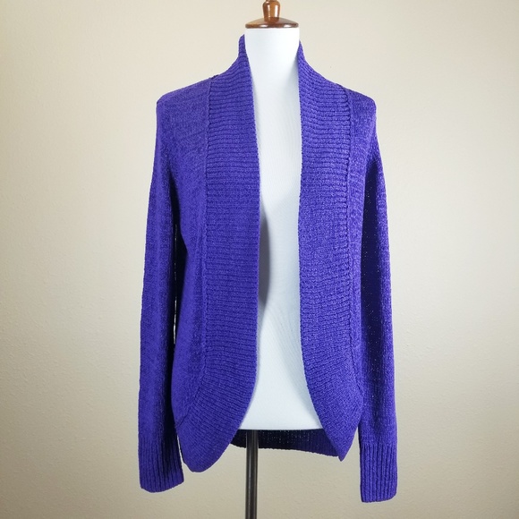 Lilly Pulitzer Sweaters - Lilly Pulitzer Amelia Knit Purple Cardigan